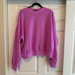 Good American Lollipop Pink Sweatsuit Set Size XL